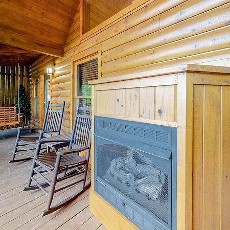 Hills Hideaway Villa Sevierville Bagian luar foto