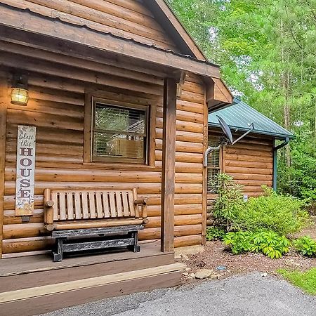 Hills Hideaway Villa Sevierville Bagian luar foto