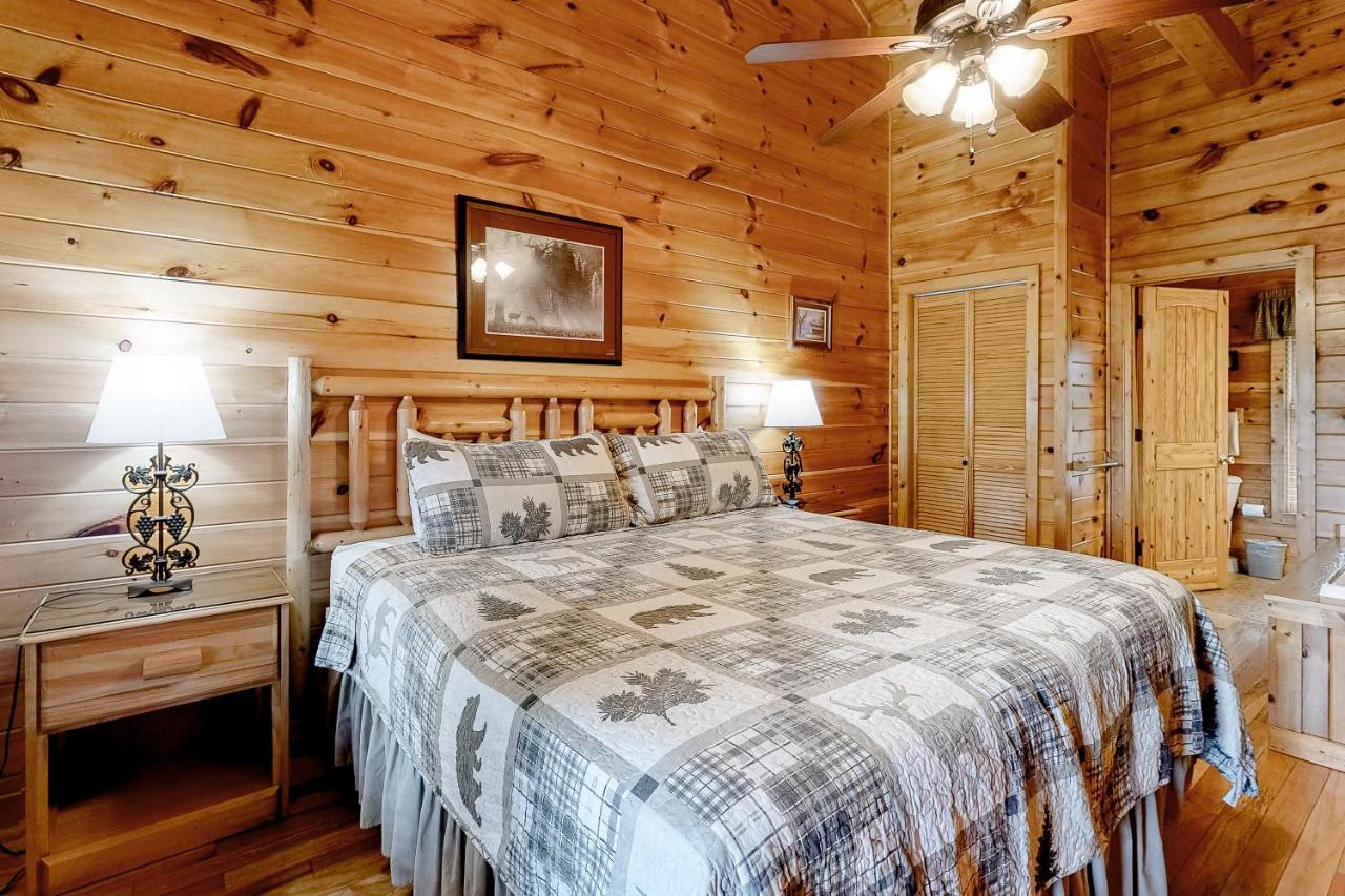 Hills Hideaway Villa Sevierville Bagian luar foto