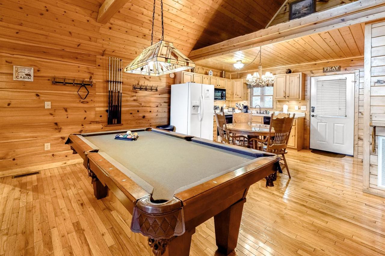 Hills Hideaway Villa Sevierville Bagian luar foto