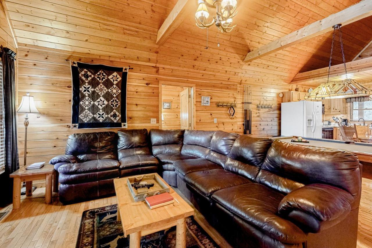 Hills Hideaway Villa Sevierville Bagian luar foto